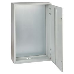 Корпус металлический ЭРА ЩМП-6-0 (1200х750х300) IP31 УХЛЗ серый | Корпуса металлические с монтажной панелью