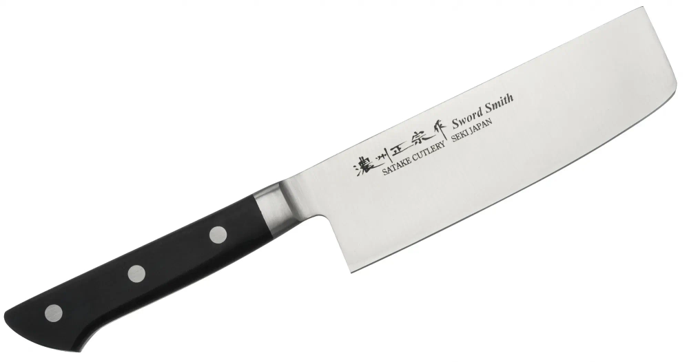 Satake Нож Накири Satake Satoru 16см