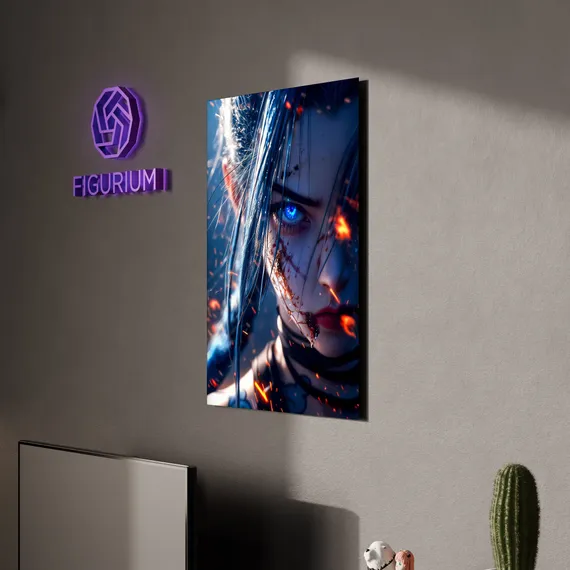 Jinx blood and flame - Arcane