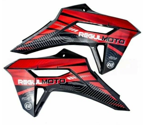 Облицовка бака Sport 003 Pro (Красный, , 400987-1)