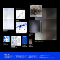 Альбом TOMORROW X TOGETHER - THE STAR CHAPTER : TOGETHER (предзаказ от WEVERSE SHOP)