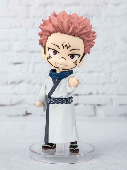 Фигурка Tamashii Nations Figuarts Mini Jujutsu Kaisen Sukuna / Фигурка по мотивам аниме "Магическая битва", Сукуна