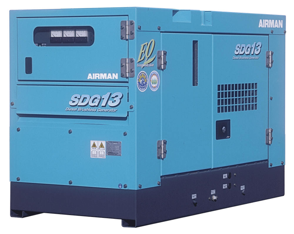 Дизельный генератор Airman SDG 13S Auto