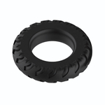 Среднее эрекционное кольцо Sex Expert (Цвет: черный)