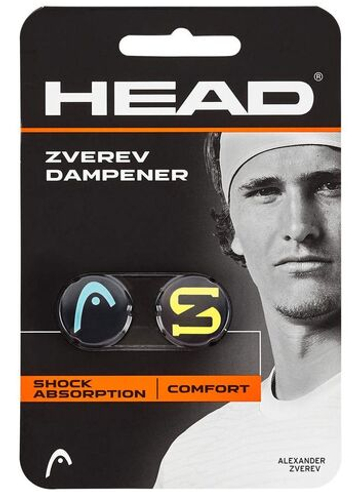 Виброгаситель теннисный Head Zverev Dampener - blue/yellow