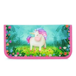Пенал 1 отд. 20х10х2,5см "Единорог" (Феникс+)