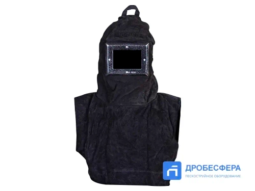 Шлем пескоструйщика ЛИОТ 2000 комбинированный арт. 00 02 36 У