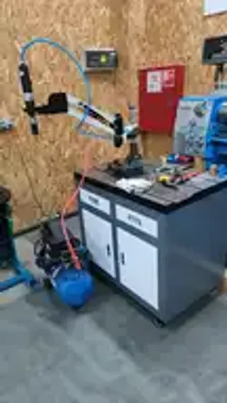 Головка резьбонарезная М1/М2 для манипуляторов Heden, 2,5×2 мм, ISO 529, арт. 501.301