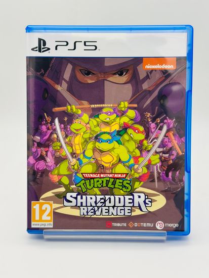 # Teenage Mutant Ninja Turtles: Shredder's Revenge [PS5, английская версия]