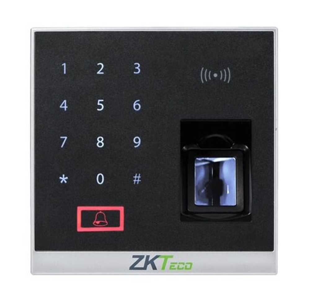 ZKTeco X8-BT автономный биометрический терминал доступа с Bluetooth
