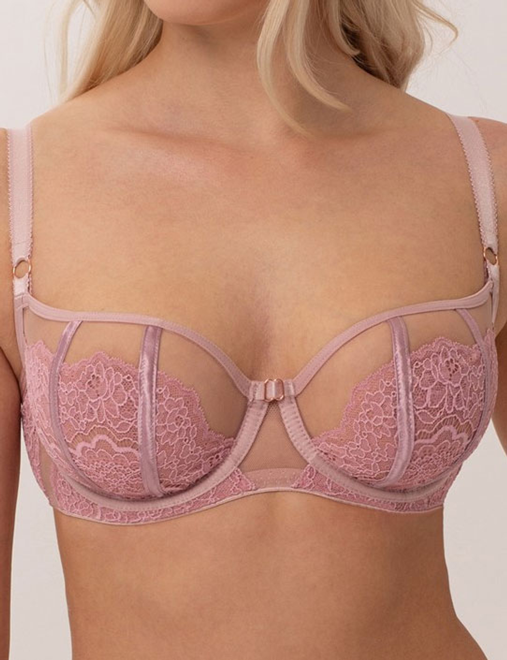 Бюстгальтер Subtille Nina Dusty Rose Soft Balconette (пыльная роза)