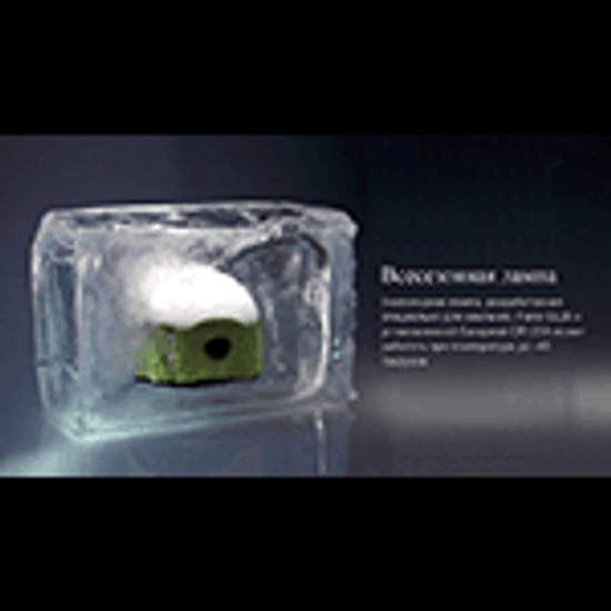 Кемпинговый фонарь-лампа Fenix CL20, 165 люмен, оливковый