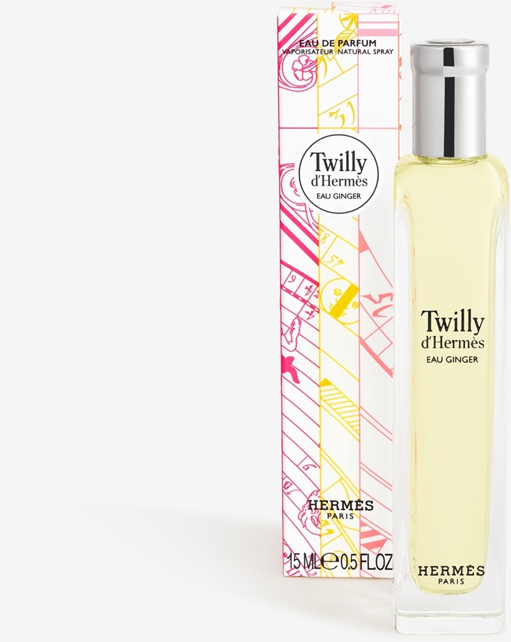 HERMES Twilly d’Hermes Eau Ginger Дорожная упаковка парфюма для женщин