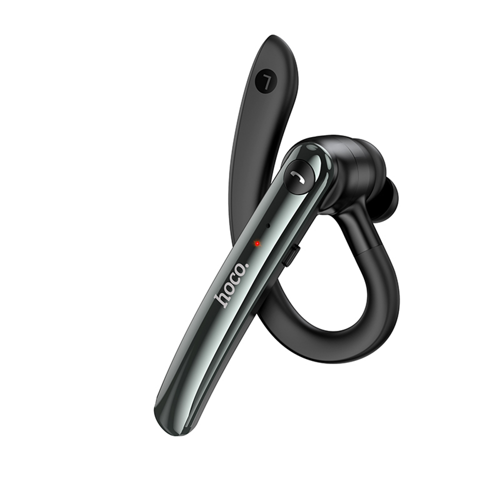 Гарнитура Bluetooth HOCO S19 ENC шумоподавление (черный)
