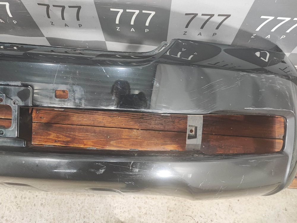 Бампер передний Toyota Land Cruiser 200 07-12 Б/У Оригинал 5211960A80