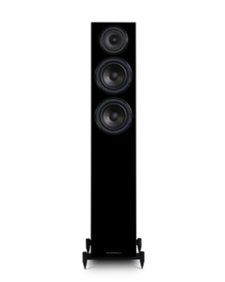 Wharfedale Diamond 12.4 BLACK OAK (черный дуб) напольная акустическая система
