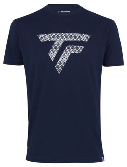 Теннисная футболка Tecnifibre Training Tee 2023 - marine