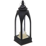 Сувенир с подсветкой «Теплый вечер» 6*19 см, Черный