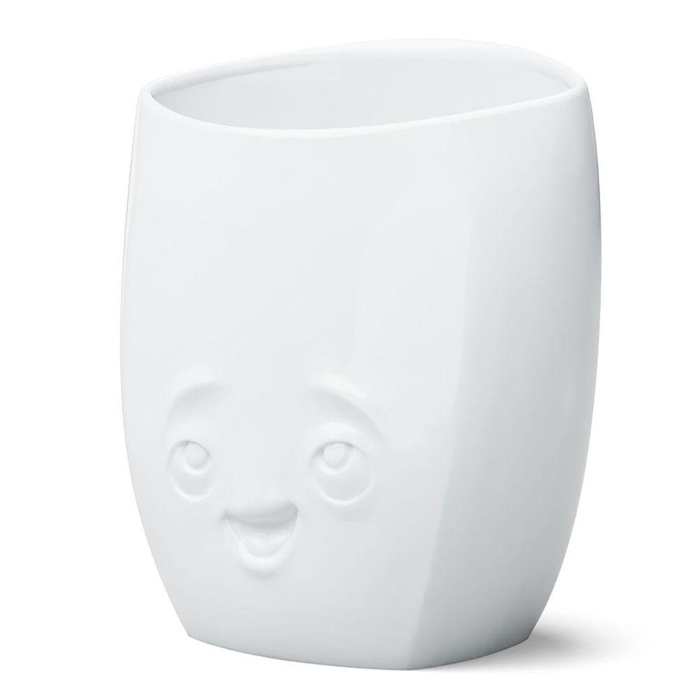 Ваза Delighted, 21,5 см, белая