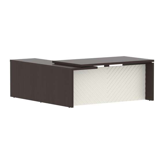 Стол руководителя TLCT 1820(R)  1800х2000х750 TORR LUX