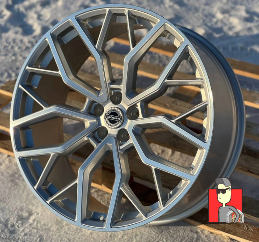 Комплект дисков LA Chanti 23x10 et30 5x112
