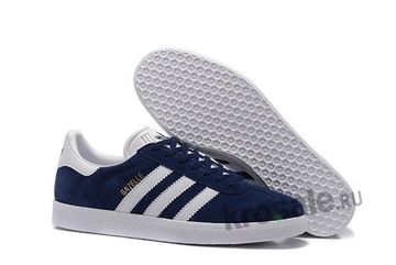 Кроссовки Adidas Gazelle Dark Blue