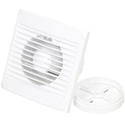 Вентилятор вытяжной настен, выкл, Виенто, d125 мм, 18 Вт, 240 м3/ч, обр.клап, ВИЕНТО 125СКВ, 125СКВ