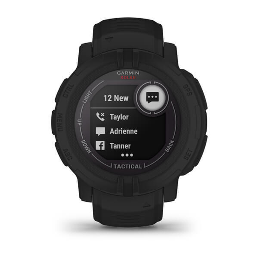 Смарт часы Garmin Instinct 2 Solar Tactical черный