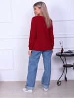 Свитшот оверсайз базовый