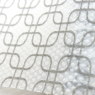 Коврик для кухонных ящиков в рулоне 60*500см "Узоры", темно-серый