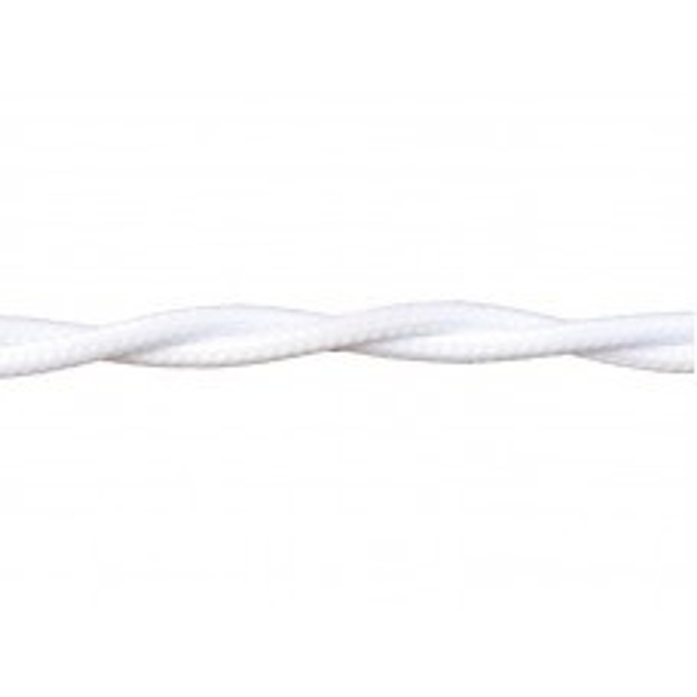 Провод витой 2х1,5 белый