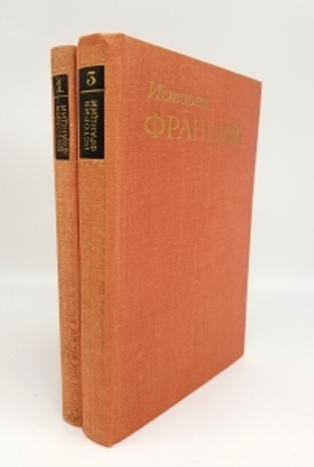 "История Франции в трех томах. Том 1 и 3".