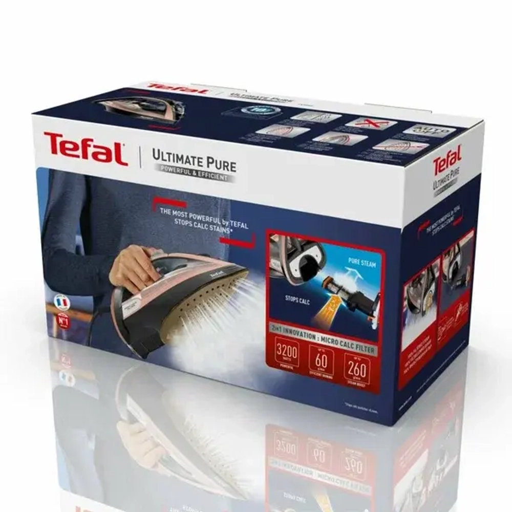 Утюг Tefal Ultimate Pure FV9845E0 (y)