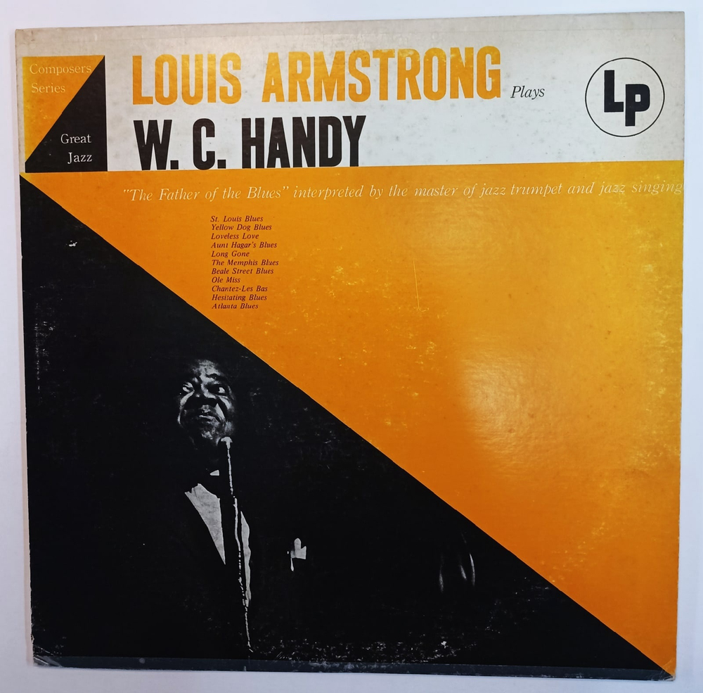 Louis Armstrong  Plays W C Handy (Japan 1974)