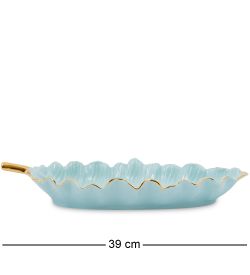 OS-204/2 Декоративное блюдо Коллекция «Листья»