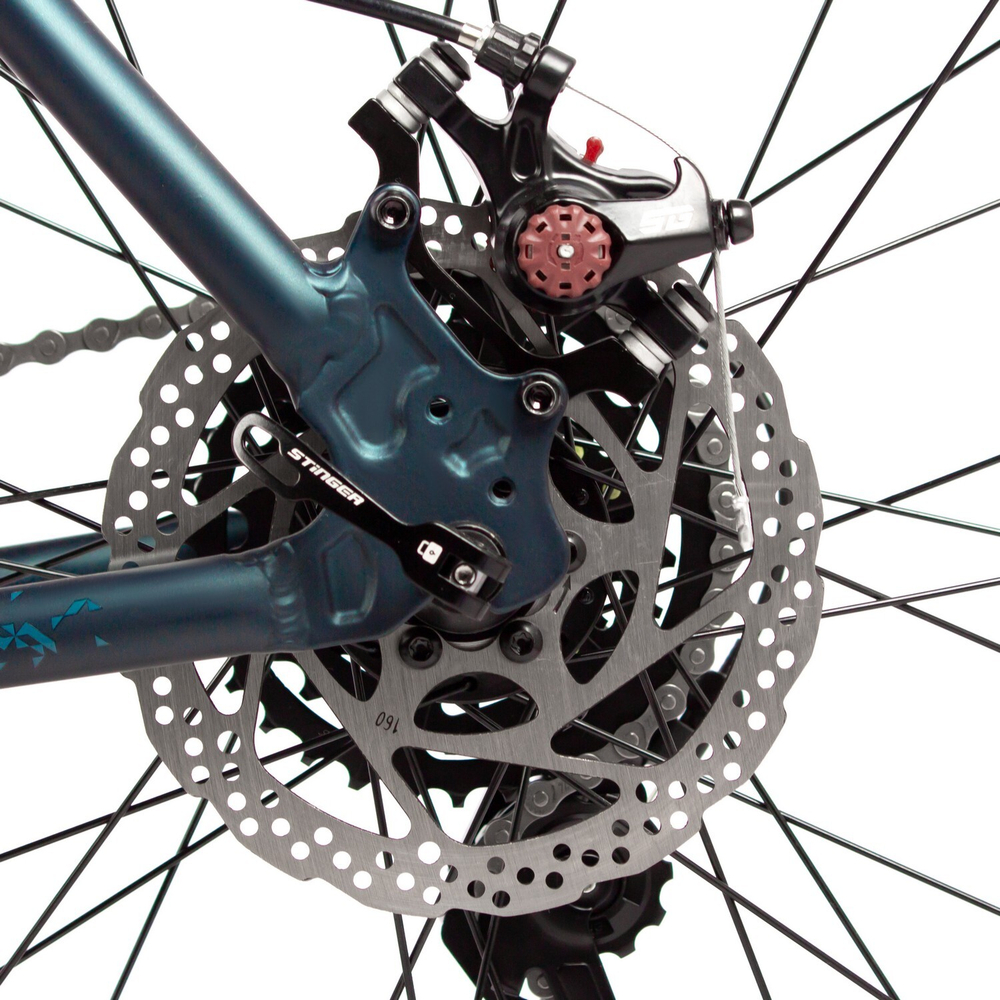 Велосипед 29" STINGER ELEMENT р.MD, синий