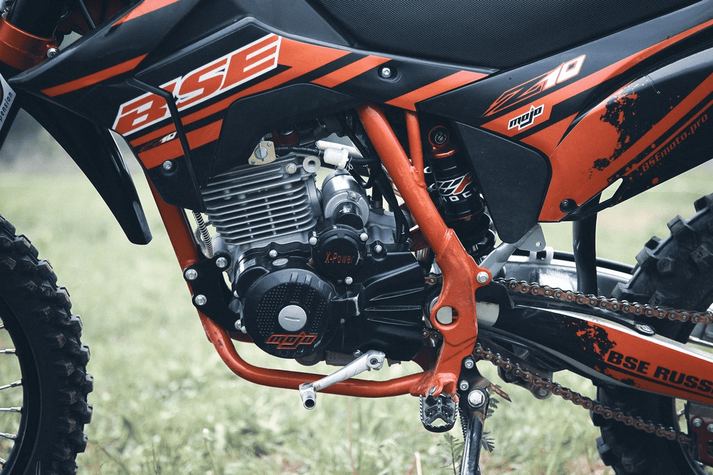 Мотоцикл кроссовый эндуро BSE Z10 1.0