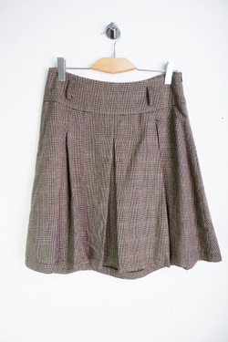 Юбка Motivi трапециевидная, маркировка 42, визуально на 48 размер