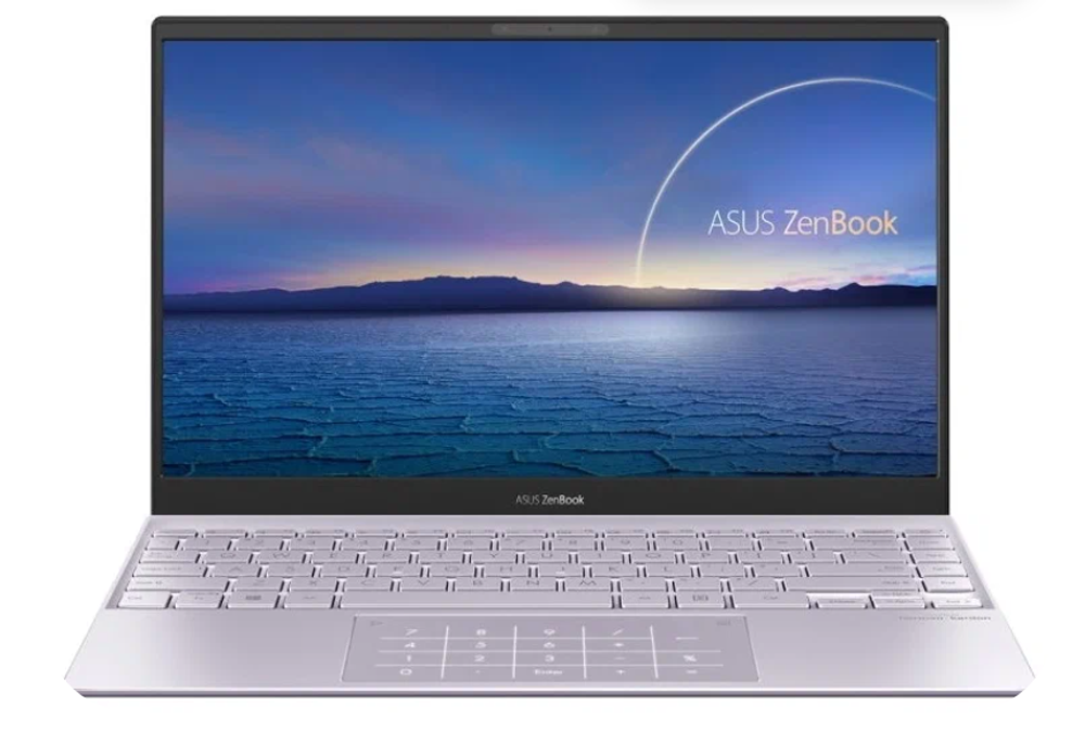 14" Ноутбук Asus Zenbook X403JA Rose (1920x1080, Intel Core i7-1065G7, RAM 16ГБ, SSD 256ГБ, Intel Iris XE Graphics, Win 10 Pro)