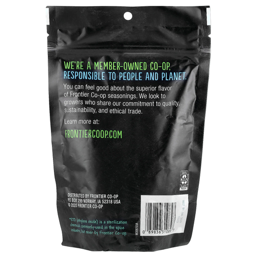 Frontier Co-op, Маковые семена, ореховые и хрустящие, 227 г (8 унций)