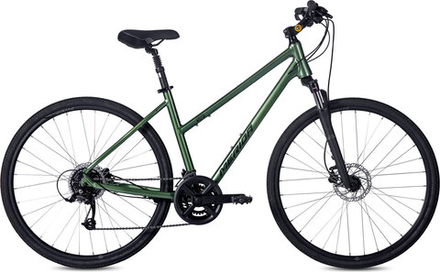 Велосипед Merida Crossway 50 Lady Рама:S(47cm) MattFogGreen/DarkGreen