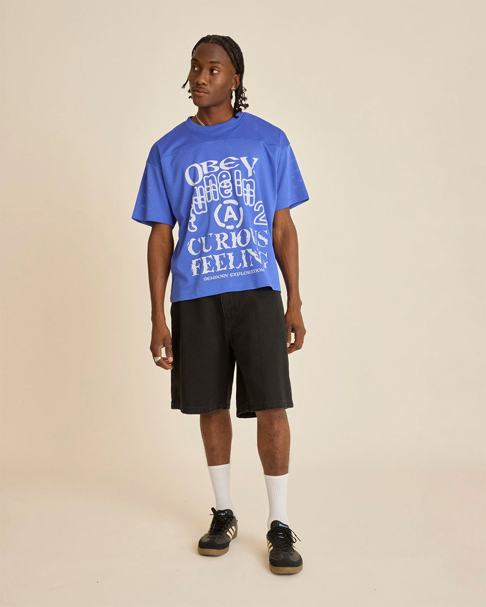Футболка Obey ELM Practice Jerasey