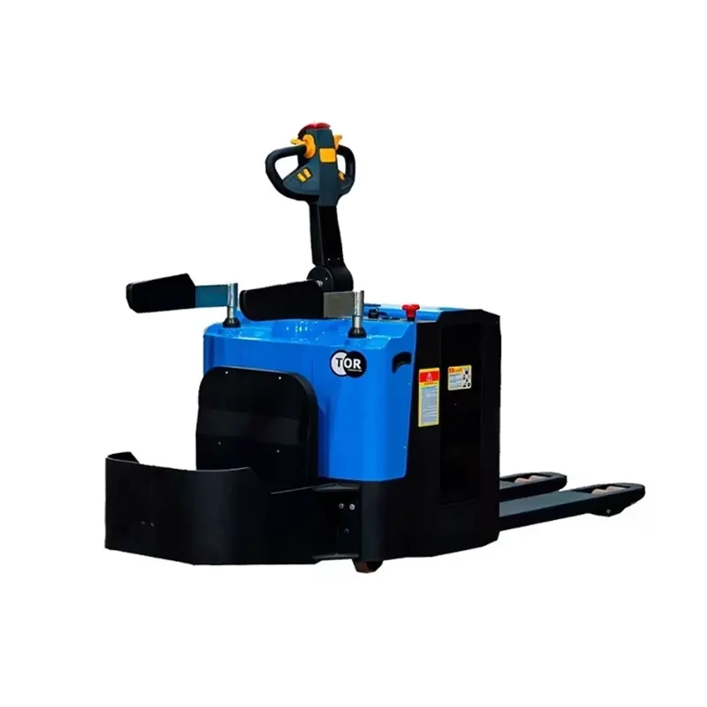 TOR RPT20-F тележка электрическая с платформой 2000 кг 1150 мм Li-ion 24/200 В/Ач* 1048443