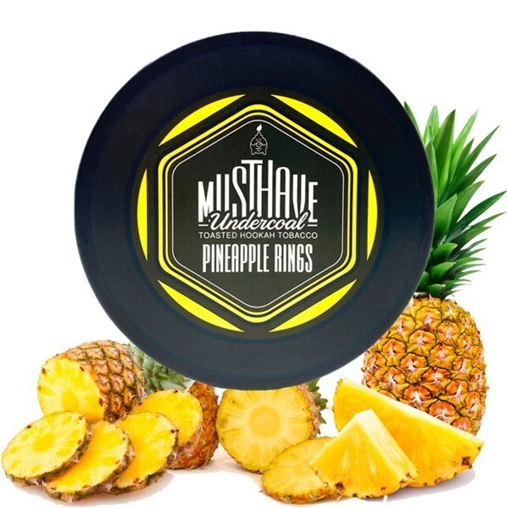 Must Have - Pineapple Rings (125g)