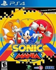 PS4 Sonic Mania CUSA-12236 (Английская версия)
