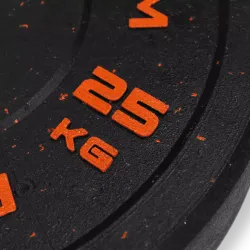 Диск бамперный  BRONZE GYM 25КГ Д50