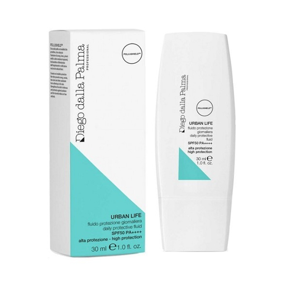 Легкий флюид SPF50 для ежедневного применения Diego Dalla Palma Daily protective fluid 30мл