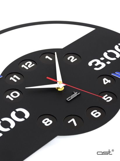 Часы настенные с птицами "Titmouse" B 42