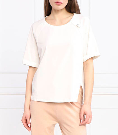 футболка Liu Jo Sport - кремовый(TA3085 J0088)