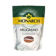 Кофе растворимый Jacobs Monarch Millicano 150 г